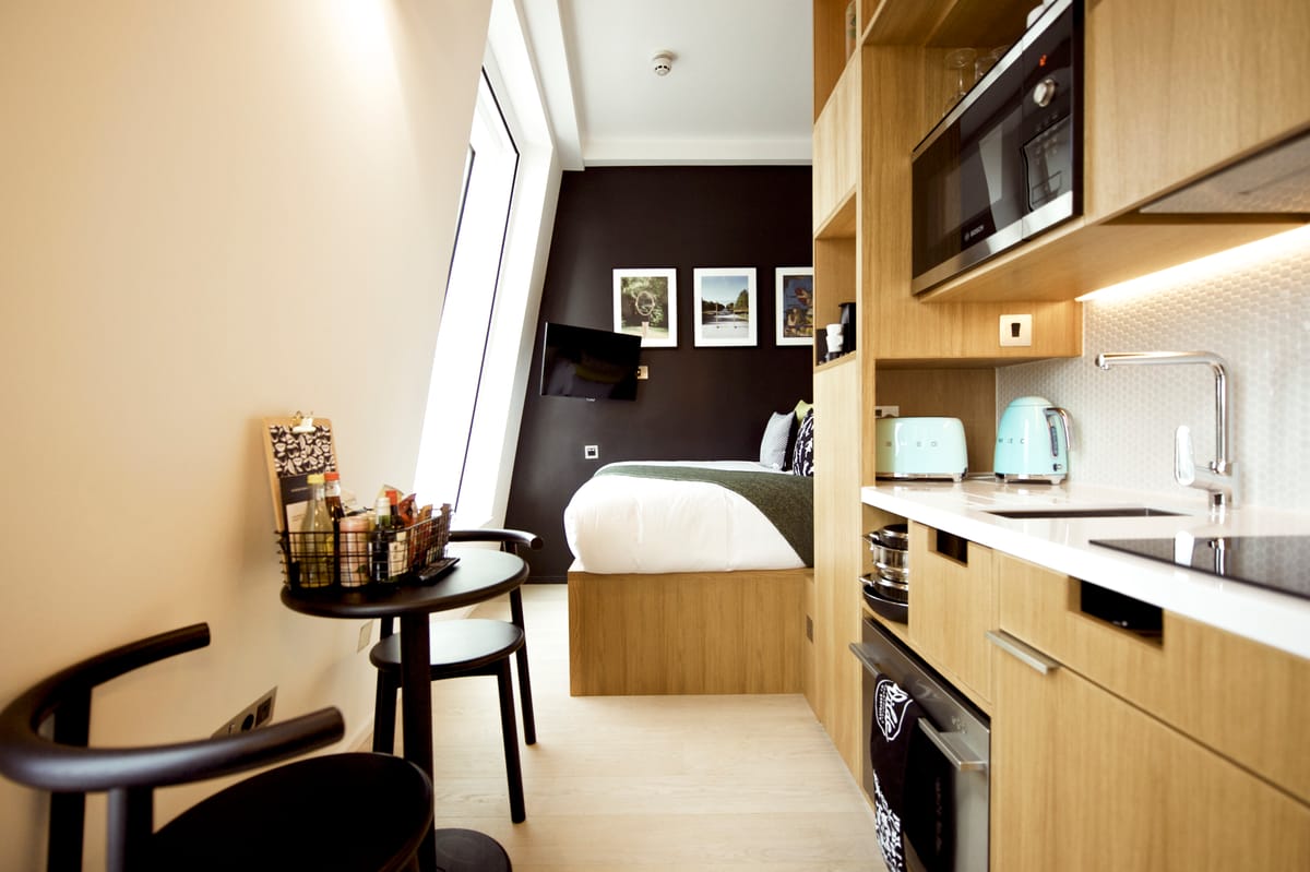Wilde Aparthotels, London, Covent Garden — 4