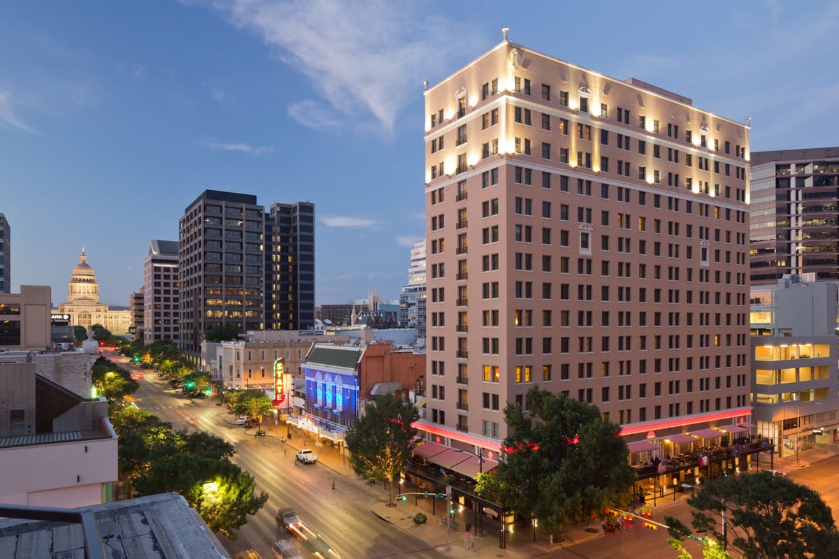 The Stephen F. Austin Royal Sonesta Hotel — 4