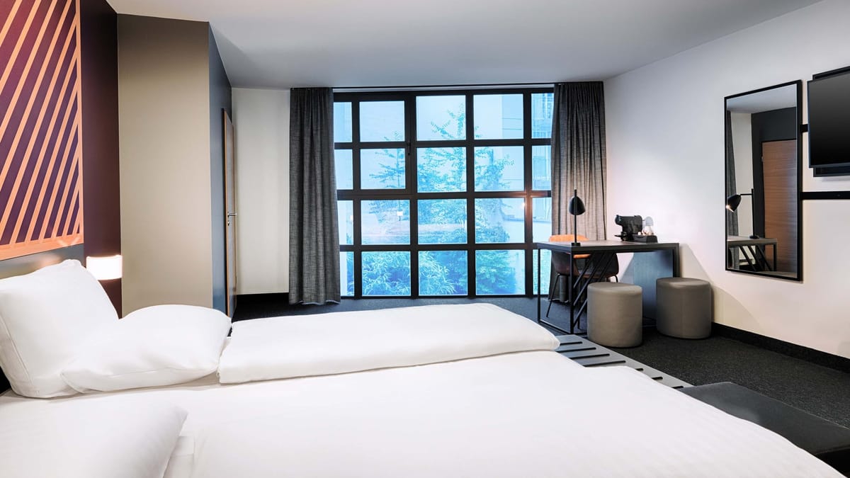 B&B HOTEL München-Hbf — 2