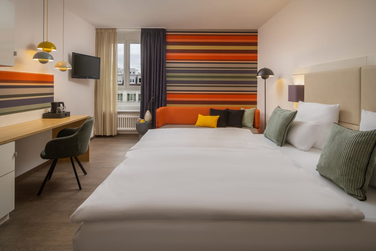 Boutique Hotel Atrium München — 3