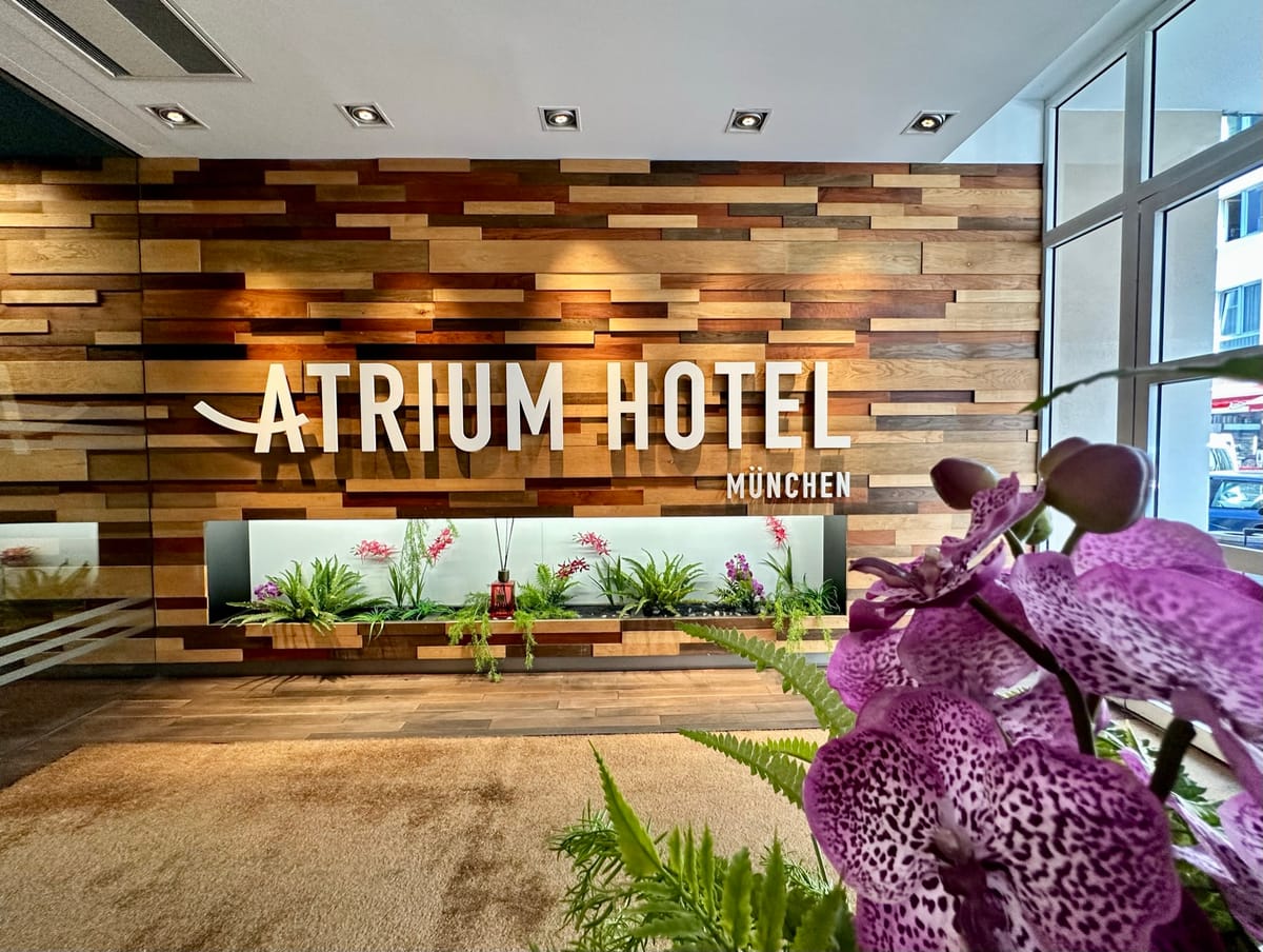 Boutique Hotel Atrium München — 4