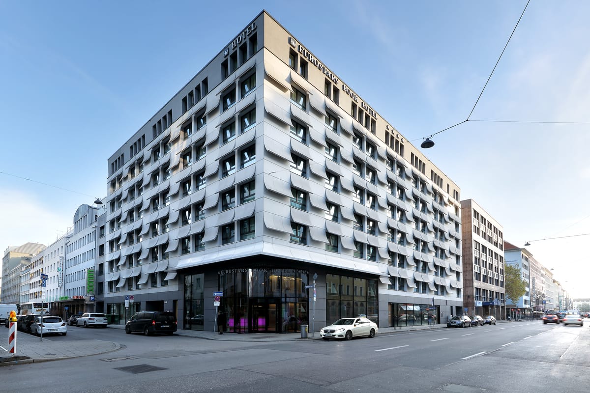 Eurostars Book Hotel — 4