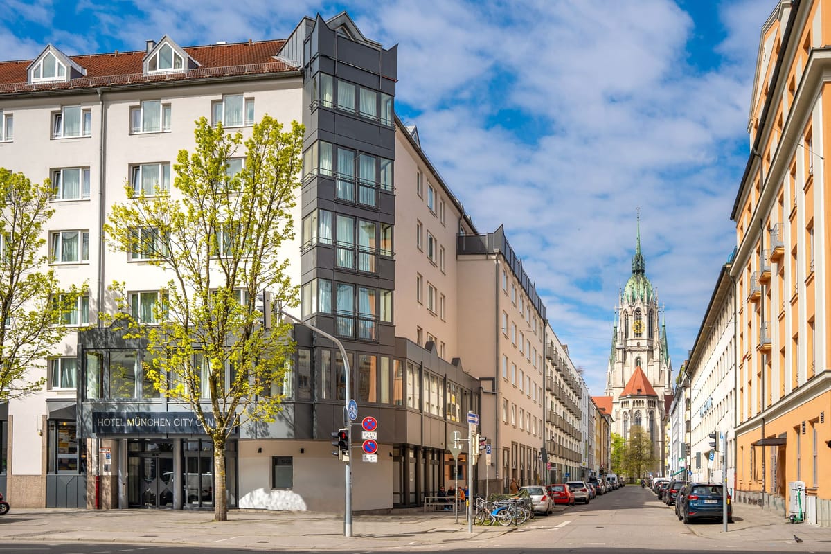 Hotel München City Center, Affiliated by Meliá — 2