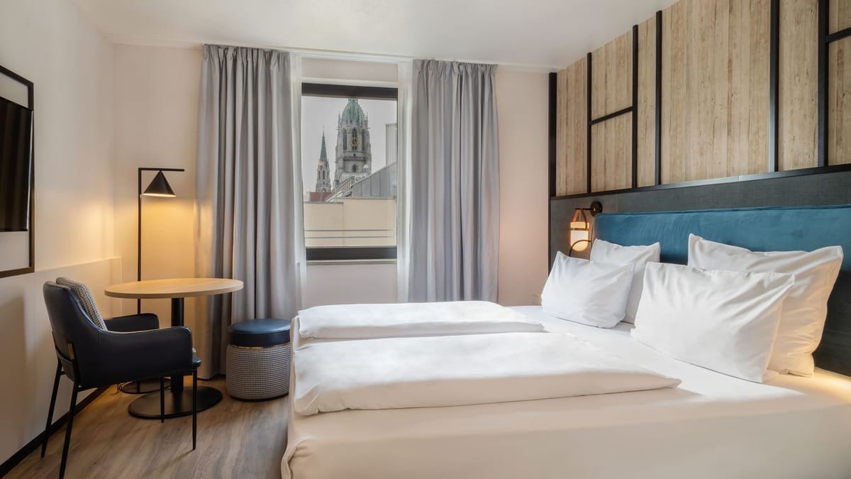 Hotel München City Center, Affiliated by Meliá — 3