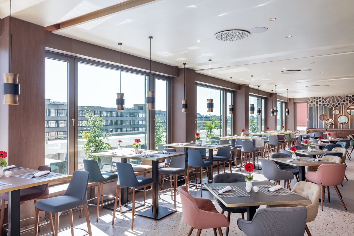 Hotel NH Collection München Bavaria — 1