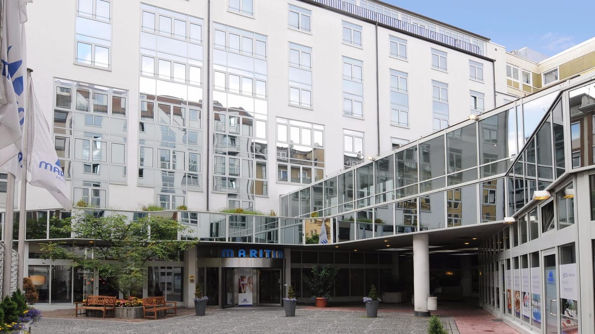 Maritim Hotel München — 3