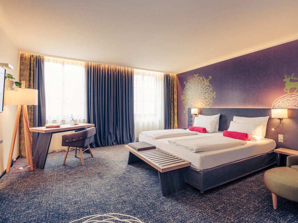 Mercure Hotel Muenchen City Center — 1