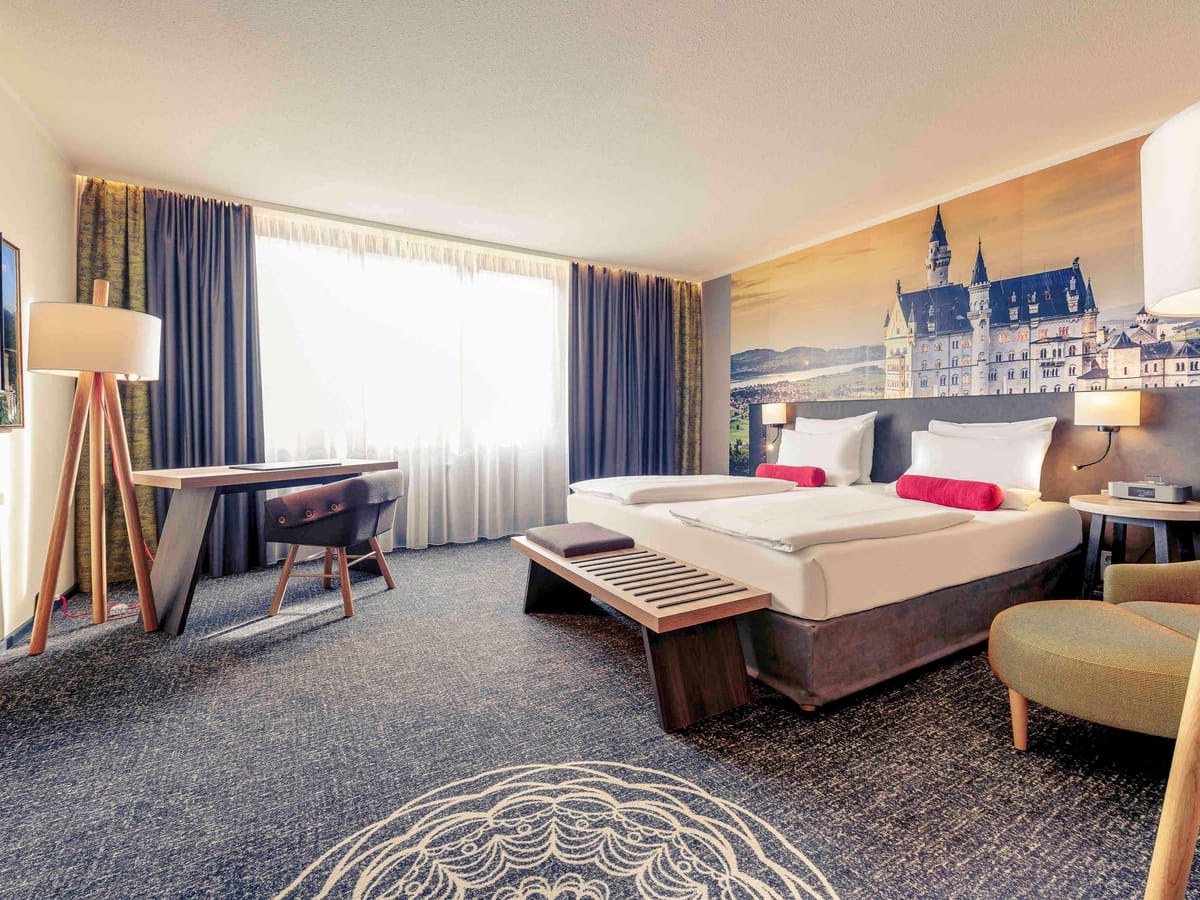 Mercure Hotel Muenchen City Center — 2