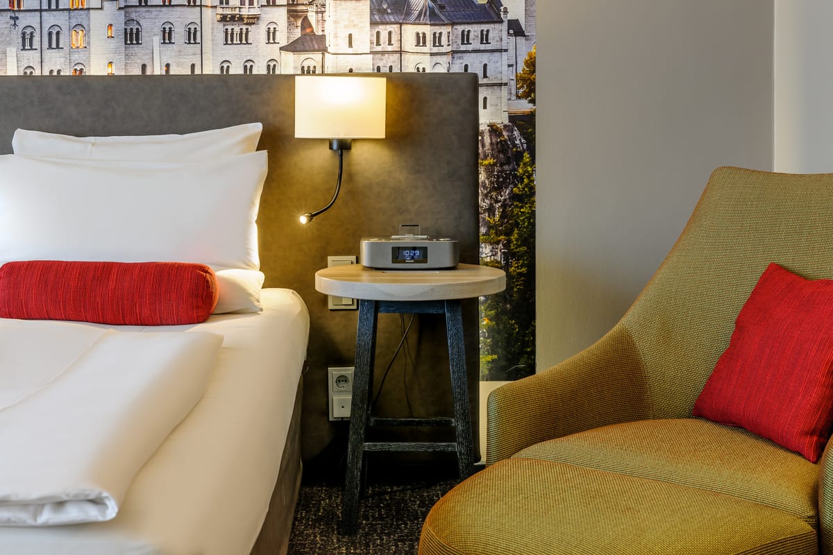 Mercure Hotel Muenchen City Center — 3