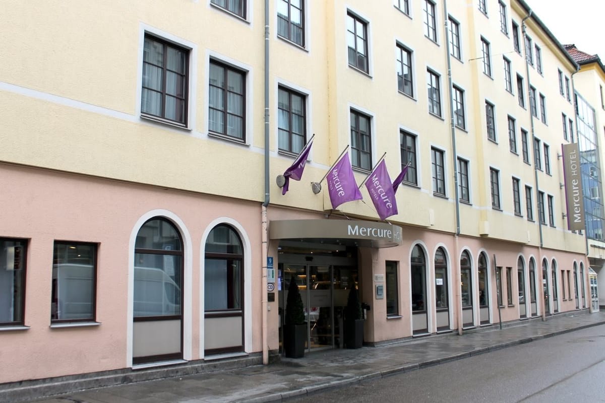 Mercure Hotel Muenchen City Center — 5