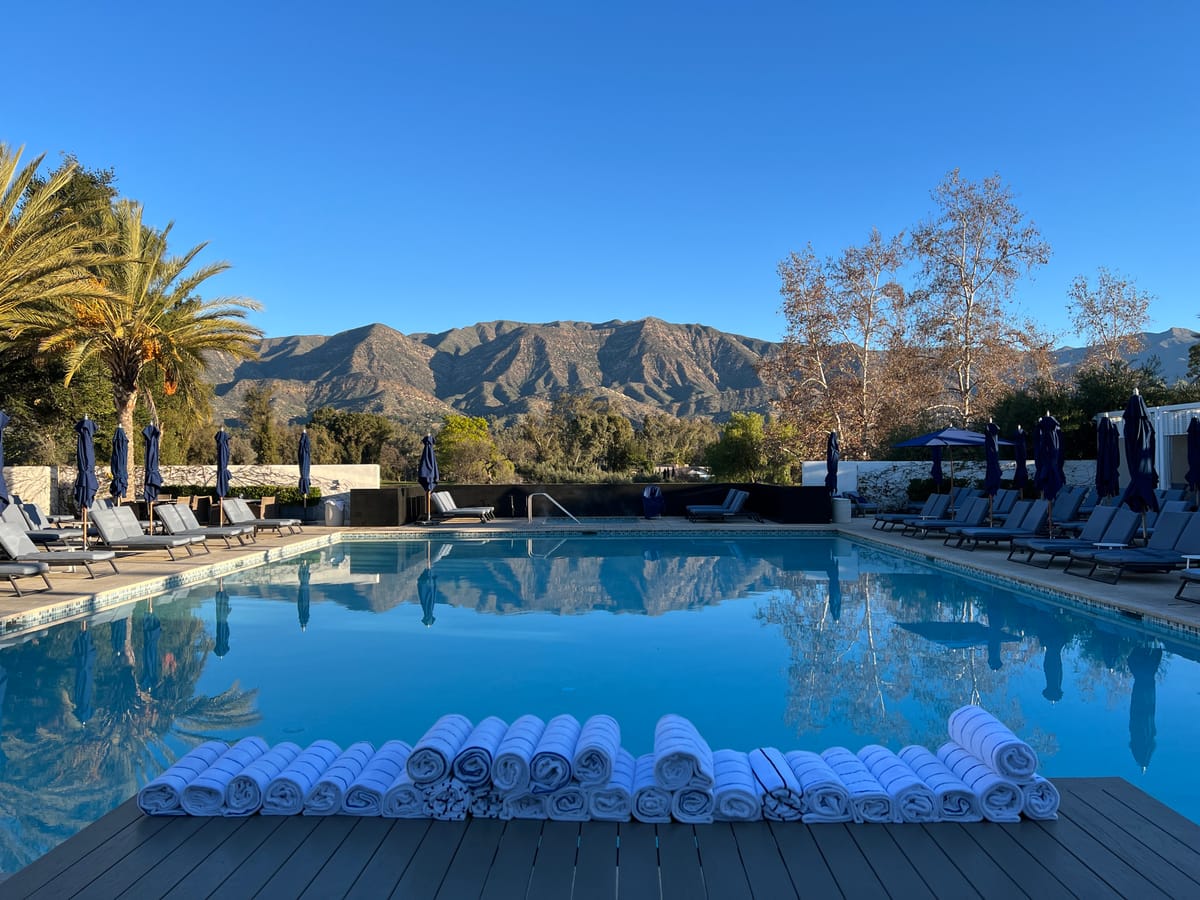 Ojai Valley Inn — 2