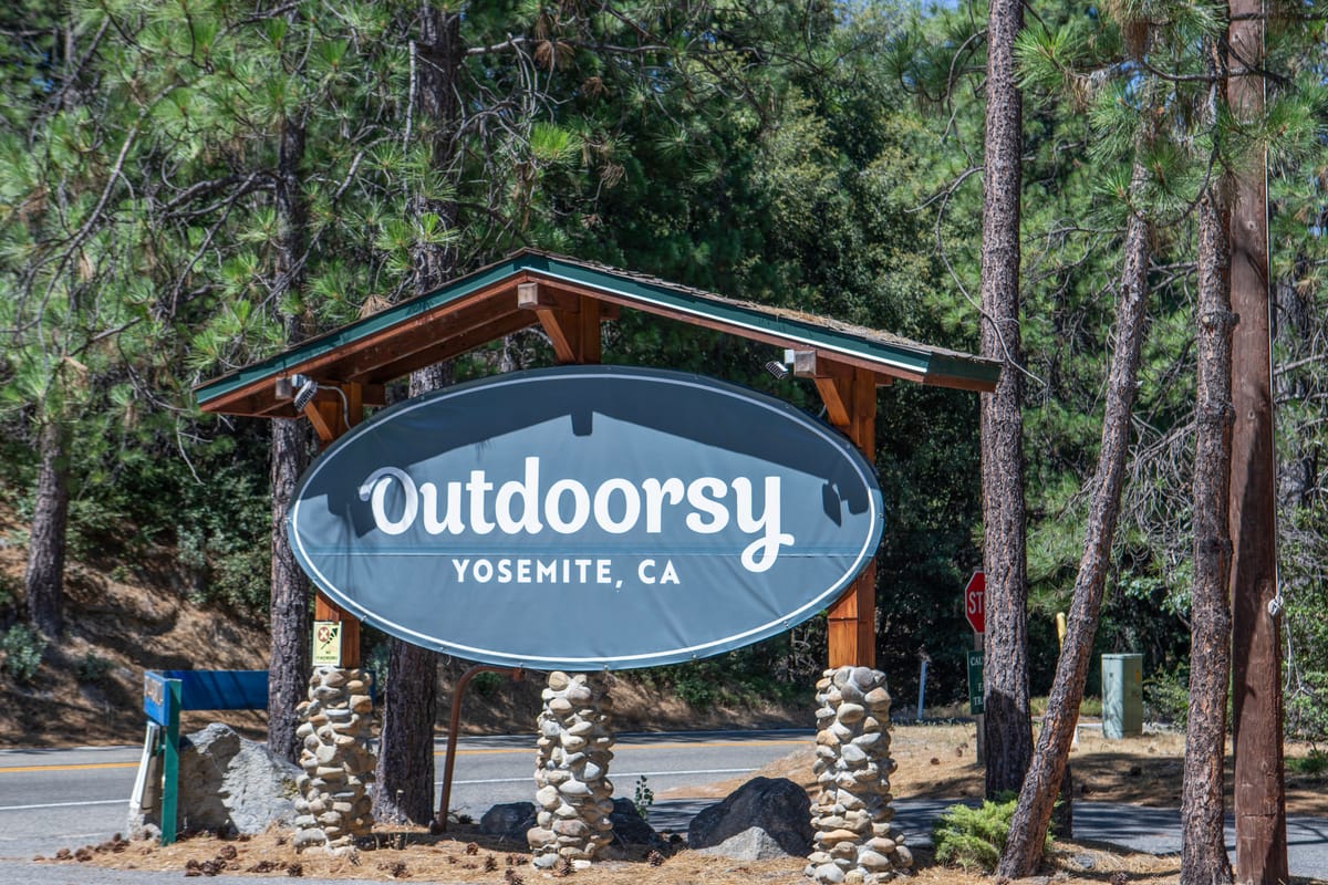 Outdoorsy Yosemite — 1