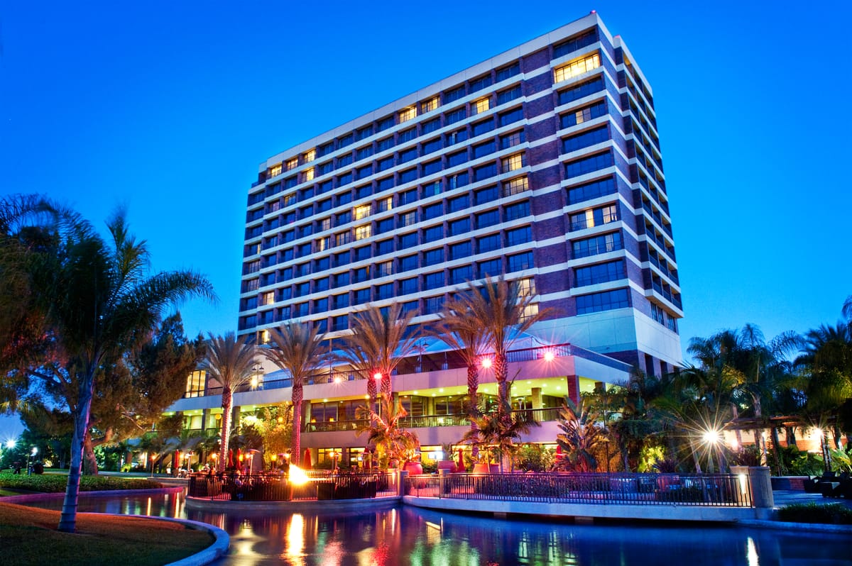 Pacific Palms Resort — 1