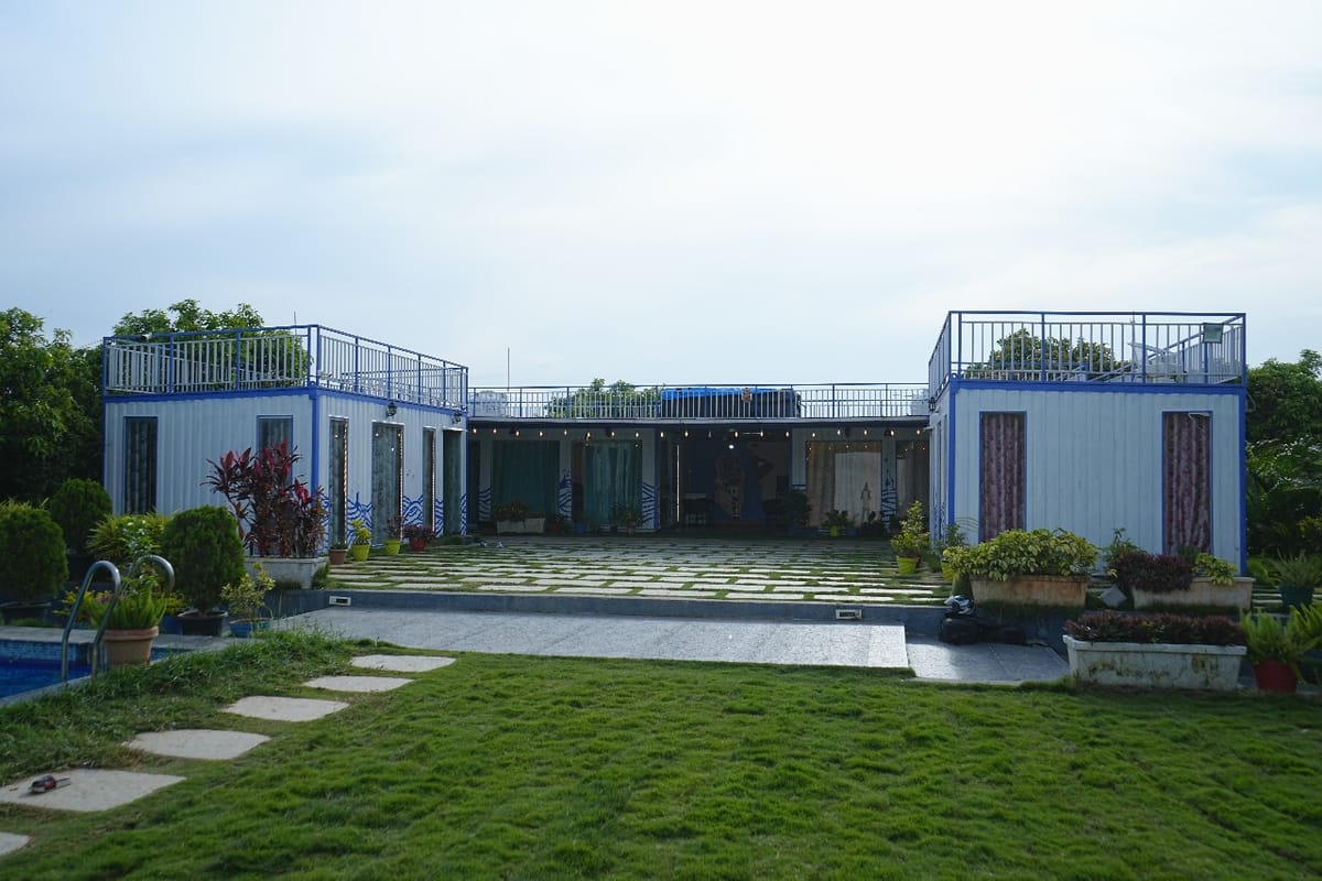 Lafiesta Exit 8 – Best Farmhouse in Hyderabad with Private Pool | Birthdays | Weddings | Parties | Corporate Events — 3