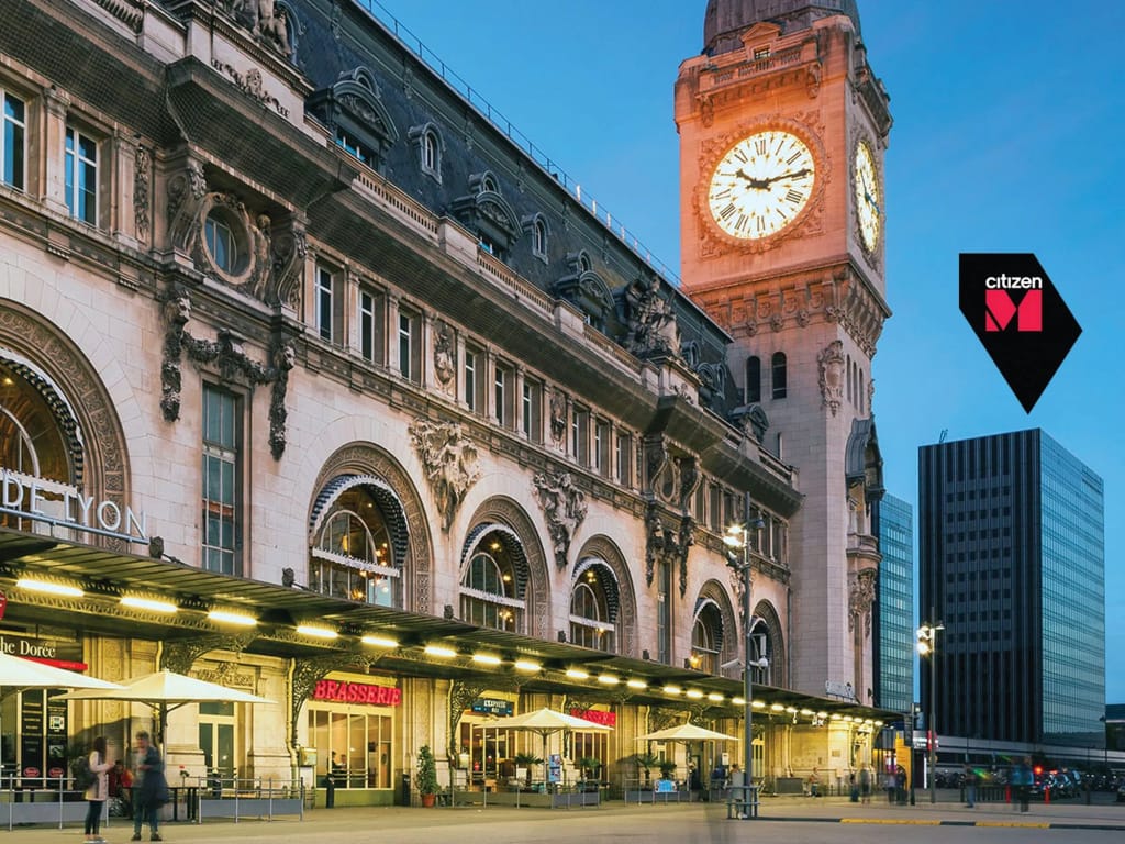 citizenM Paris Gare de Lyon — 2
