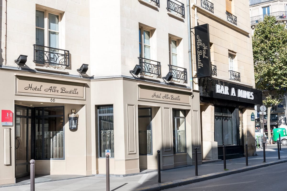 Hôtel Albe Bastille — 3