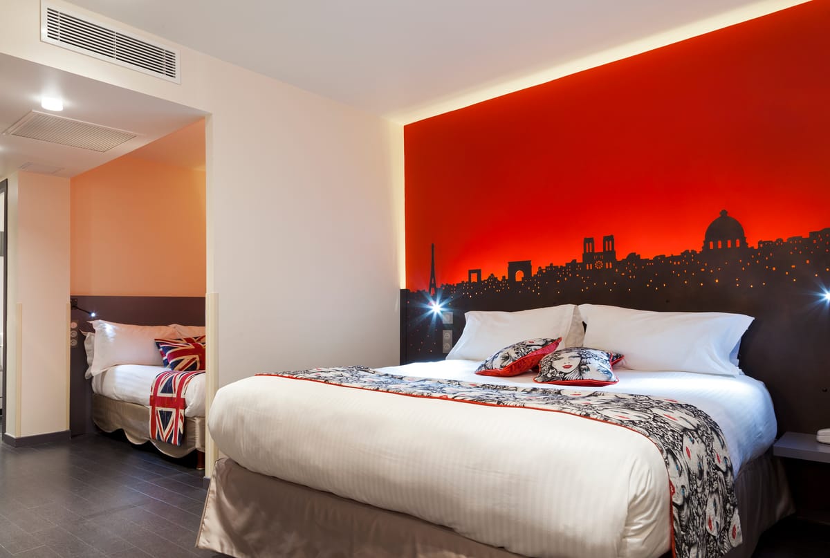 Hôtel Aurore Paris Gare De Lyon — 2