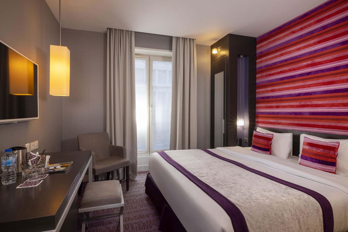 Hôtel Marceau Bastille — 2