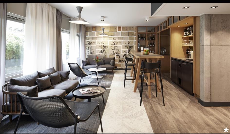 Hotel Mercure Paris Bastille Saint Antoine — 1