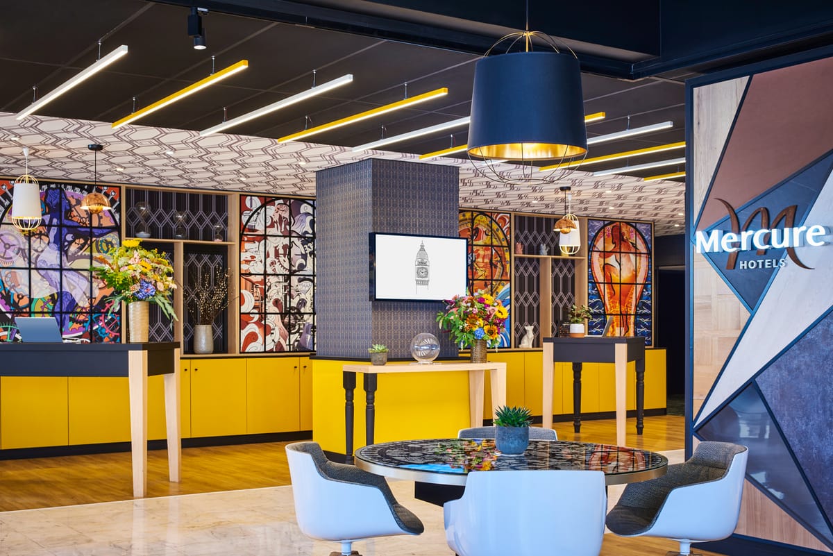 Hôtel Mercure Paris Gare de Lyon TGV — 2