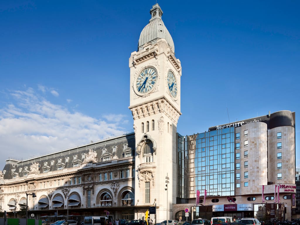Hôtel Mercure Paris Gare de Lyon TGV — 4