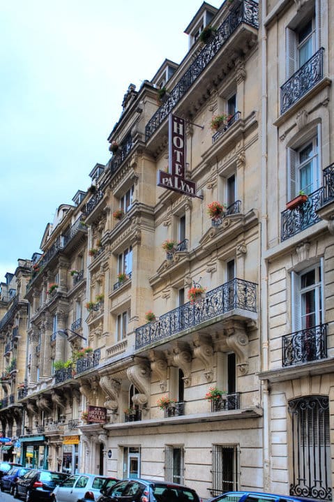 Hôtel Palym Paris — 1