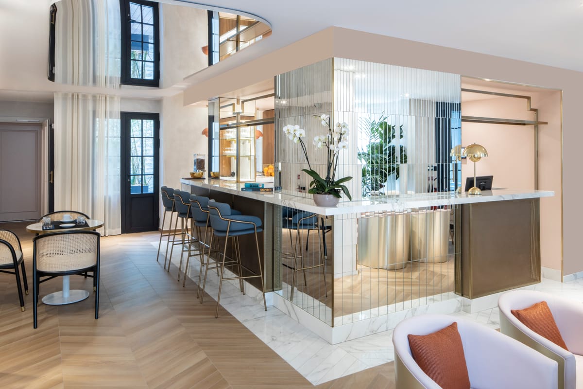 Hotel Parisianer — 1