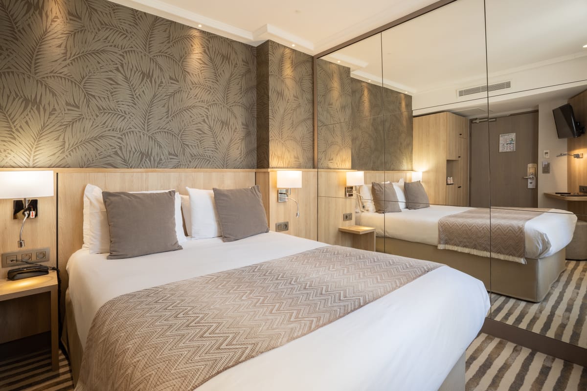 Hôtel Prince Albert Lyon Bercy — 4