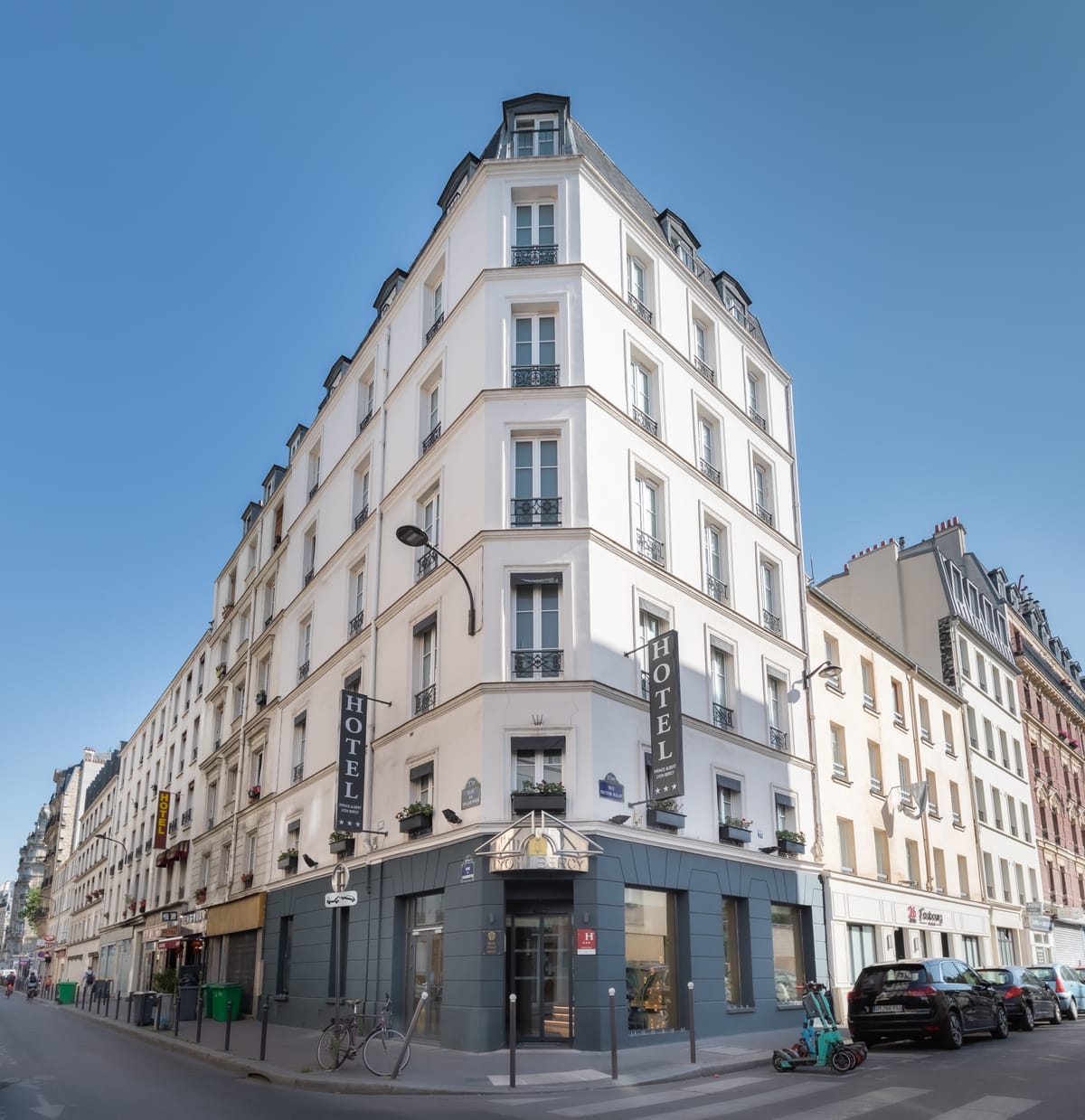 Hôtel Prince Albert Lyon Bercy — 5