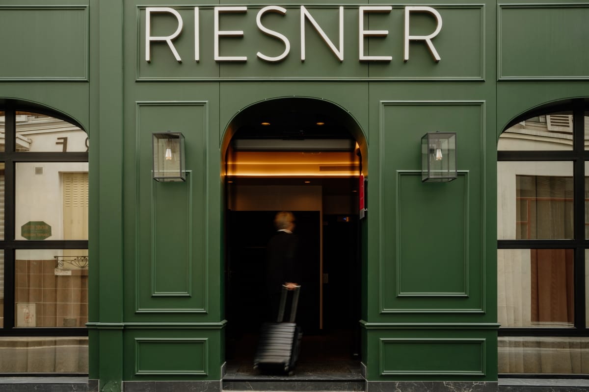 Hôtel Riesner — 2