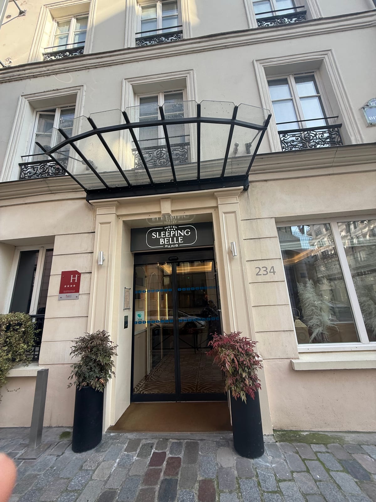 Hôtel Sleeping Belle Paris - Paris Gare de Lyon Bastille