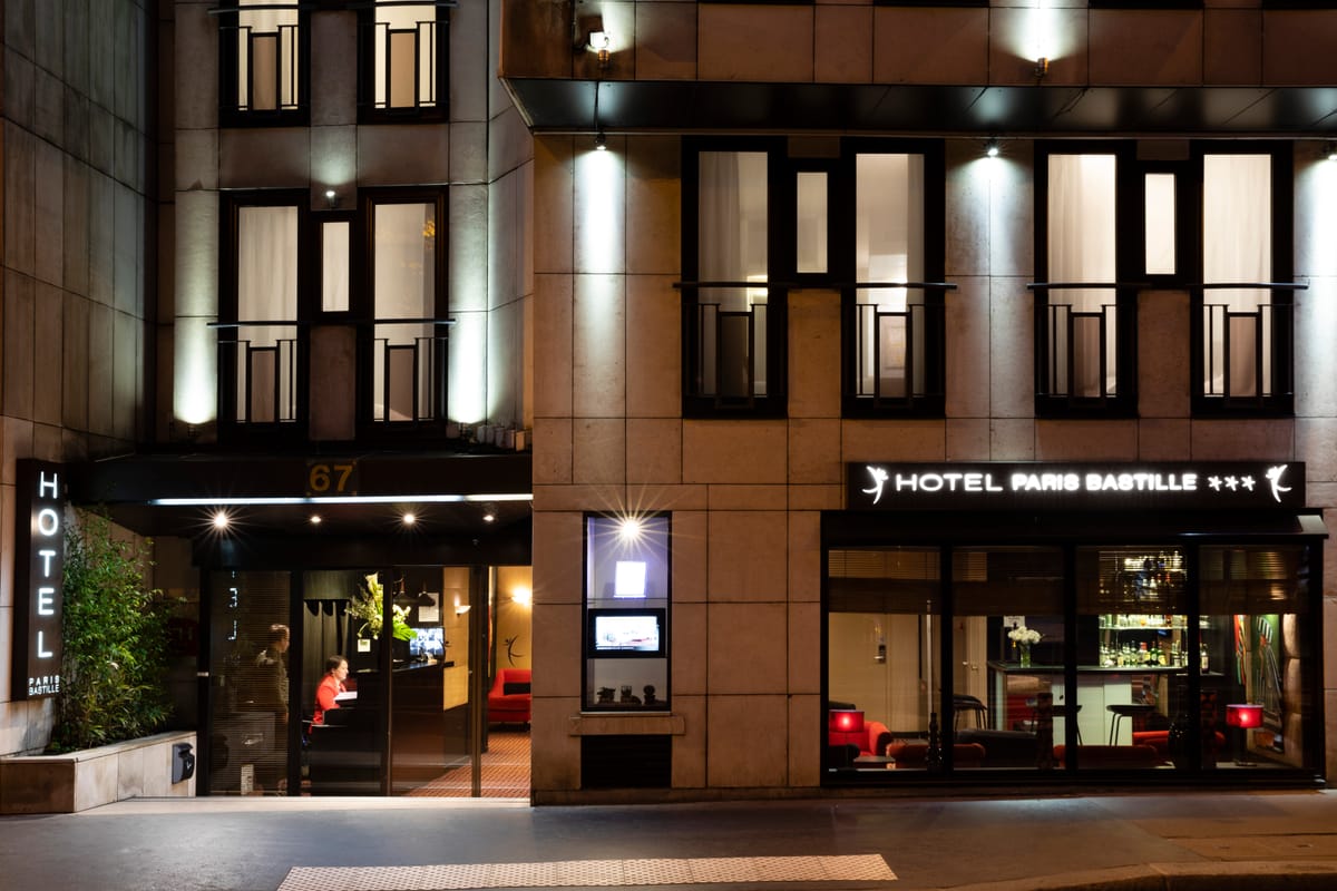 Paris Bastille Hotel — 3