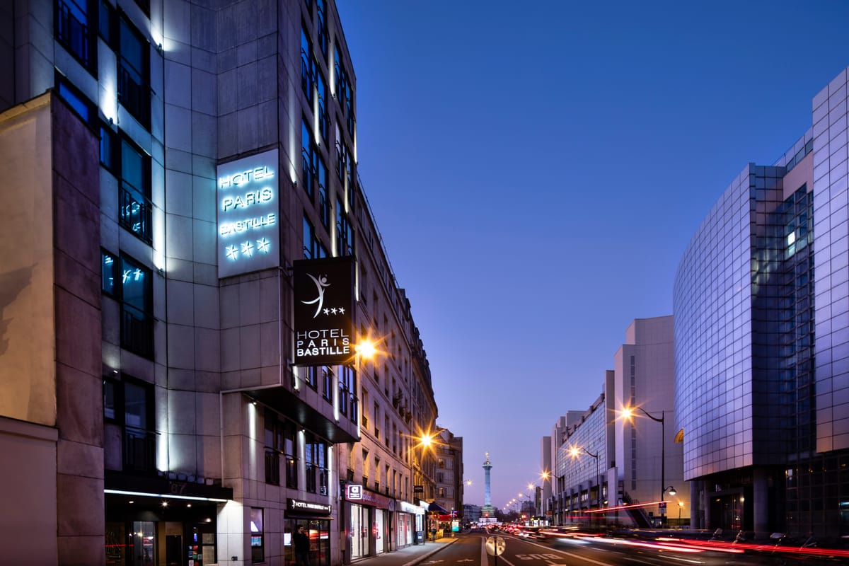 Paris Bastille Hotel — 5
