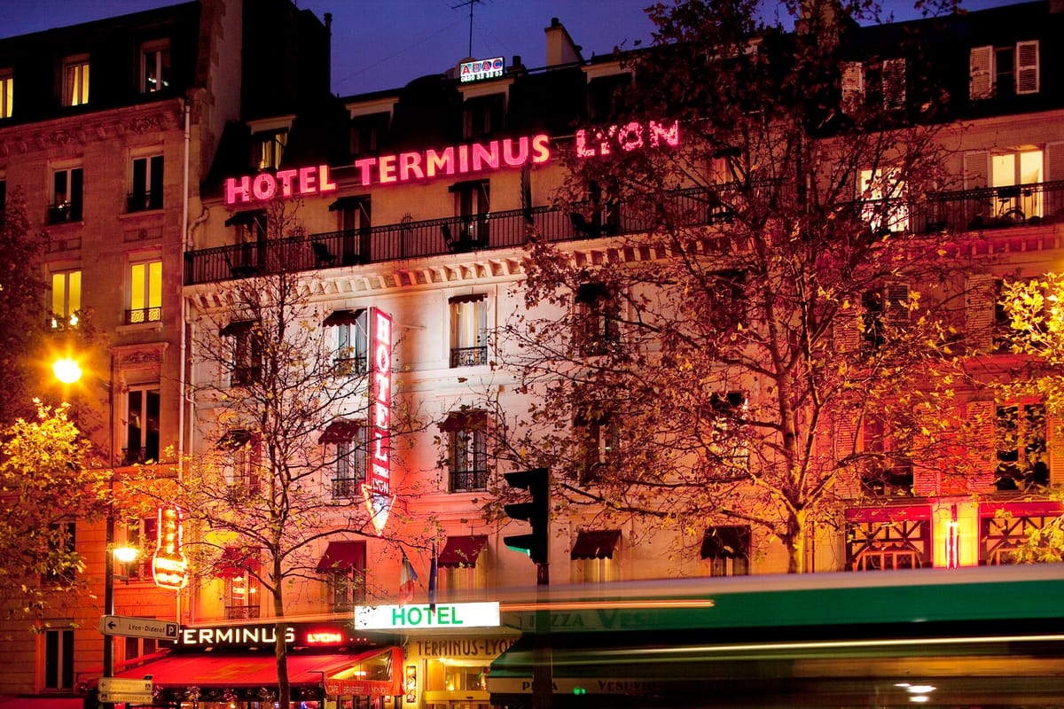 Terminus Lyon Hotel - Paris — 5