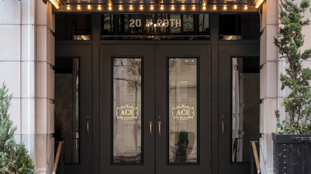 Ace Hotel New York — 1