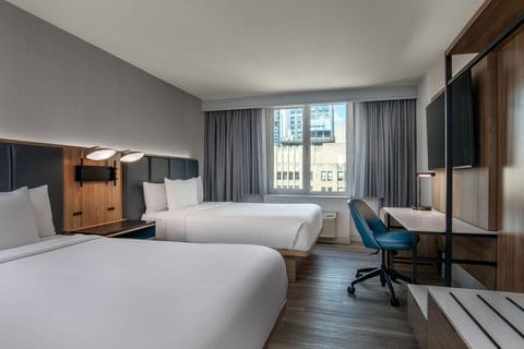 Courtyard by Marriott New York Manhattan/Times Square West — 1