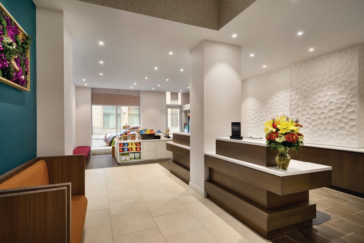 Hilton Garden Inn New York Times Square South — 3