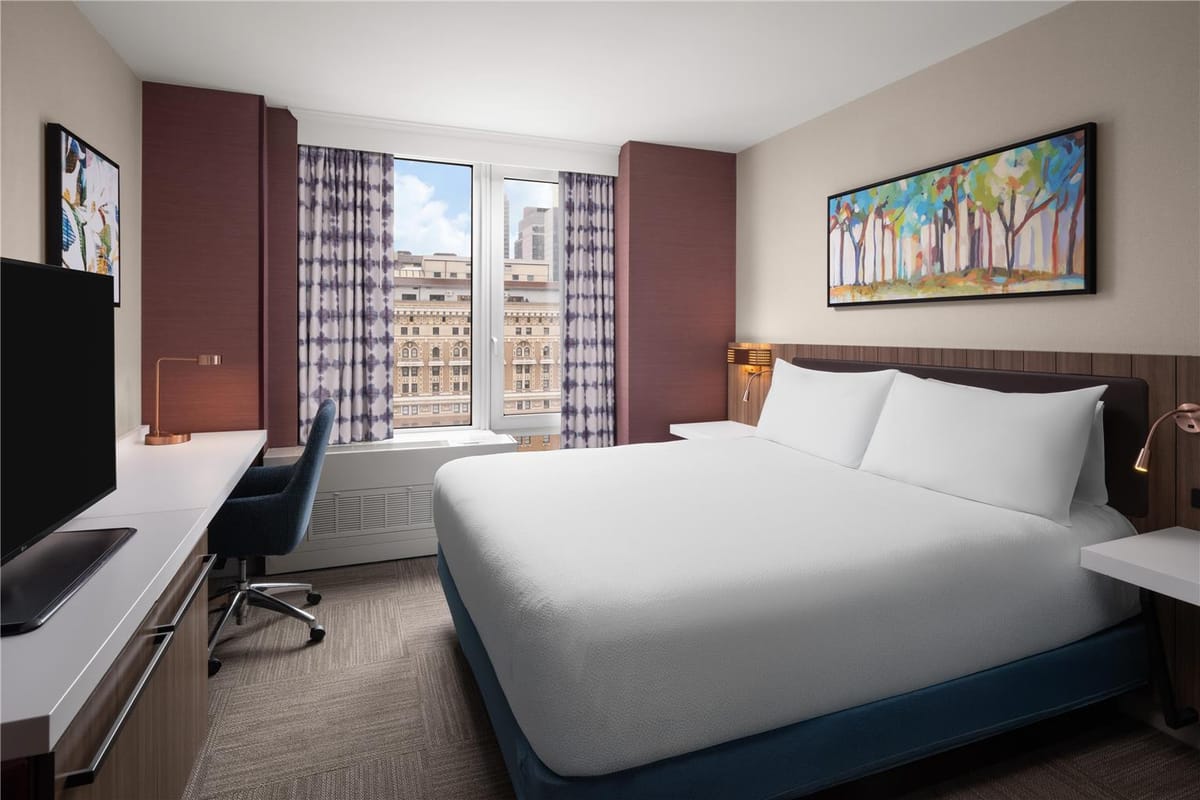 Hilton Garden Inn New York/West 35th Street — 2