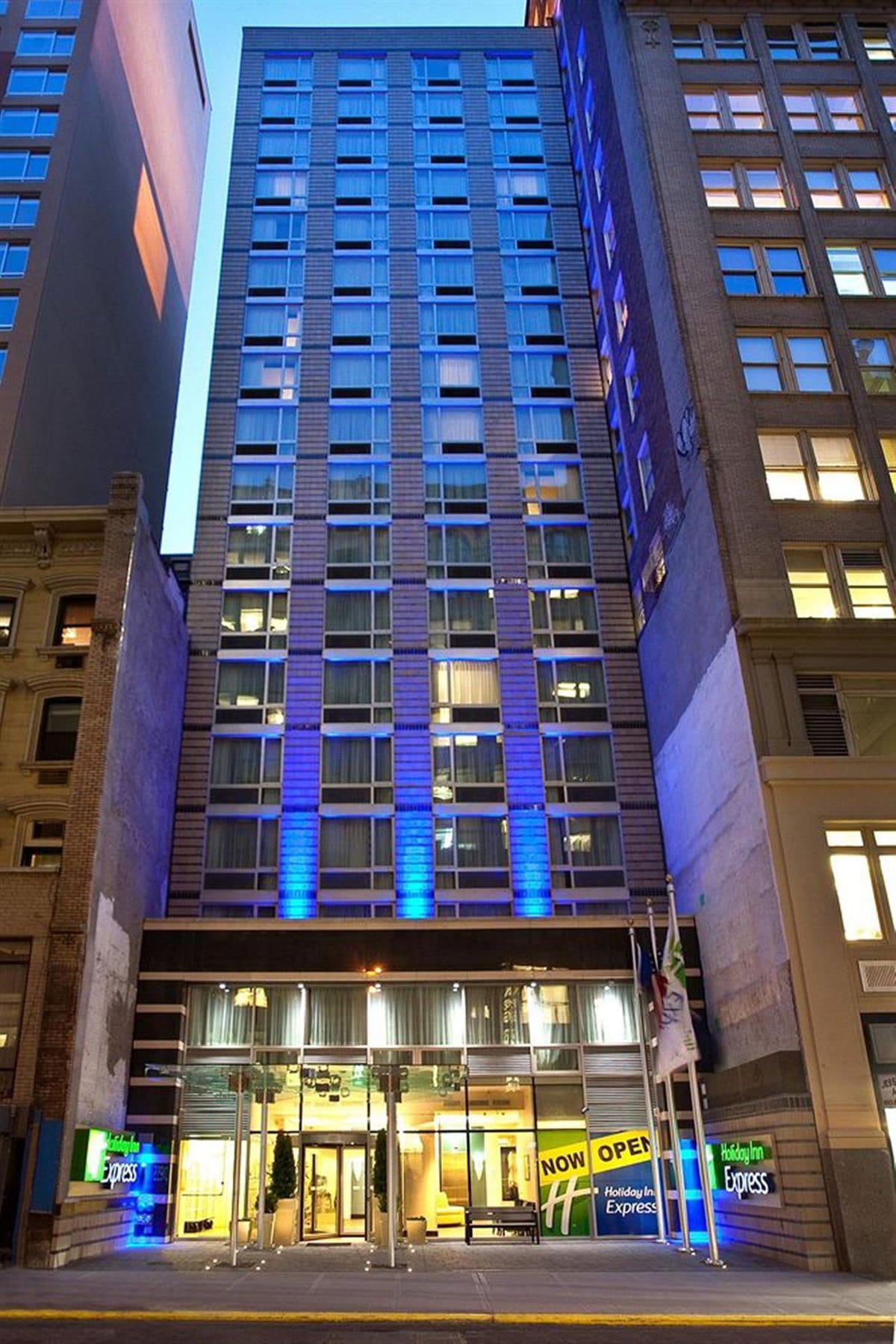 Holiday Inn Express Manhattan Times Square South by IHG — 1