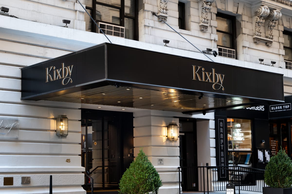 Kixby hotel — 1