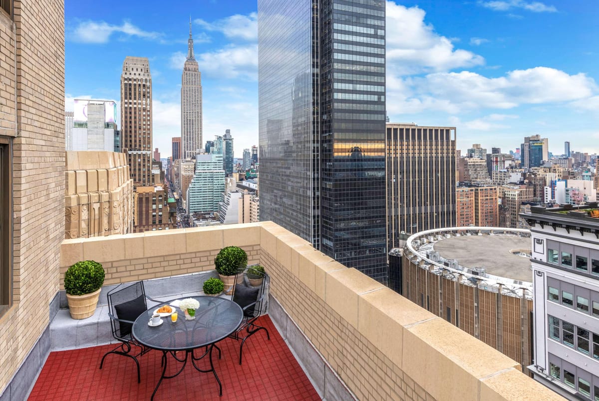 The New Yorker Hotel — 1