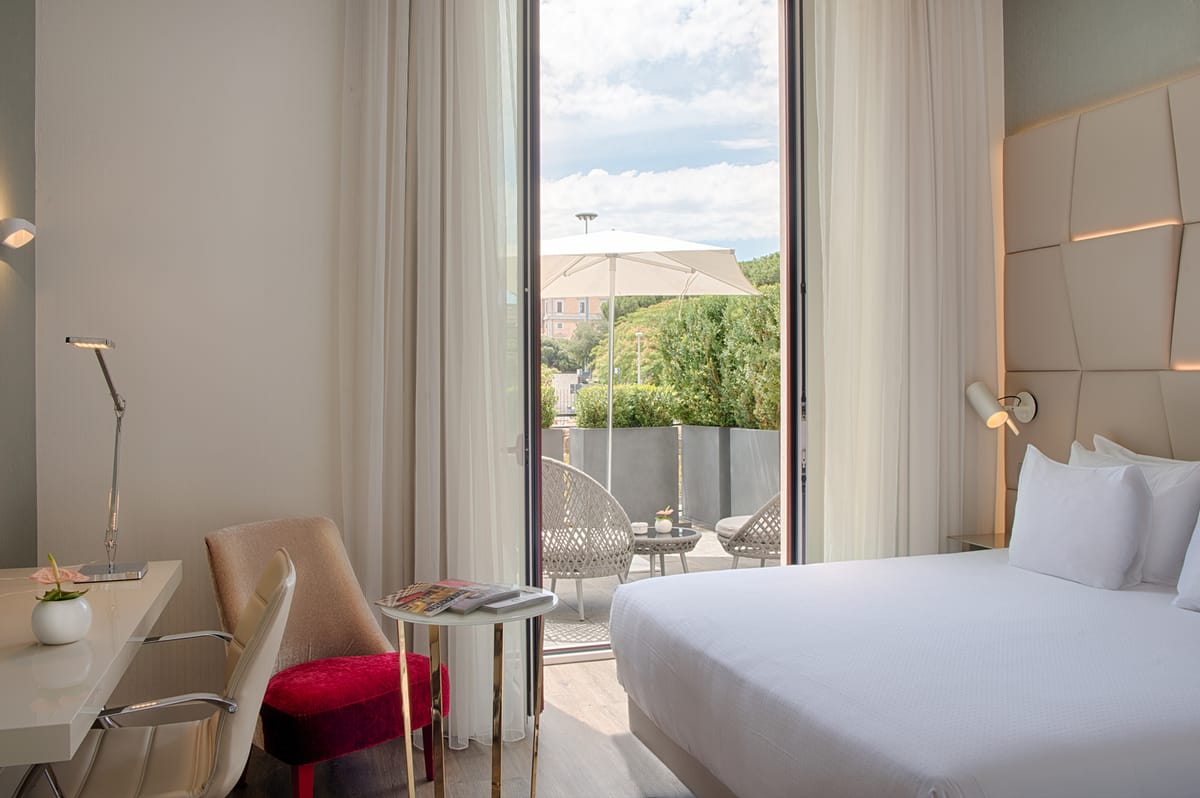 Hotel NH Collection Roma Palazzo Cinquecento — 2
