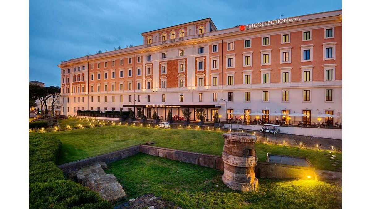 Hotel NH Collection Roma Palazzo Cinquecento — 3