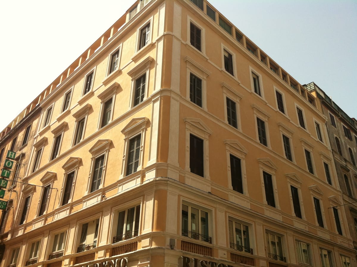 Hotel Rimini Roma Termini — 2