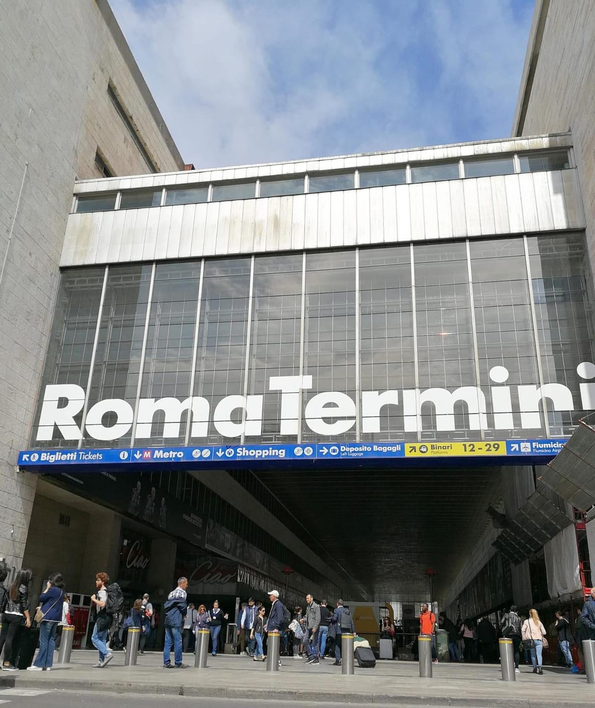 roma station termini — 3