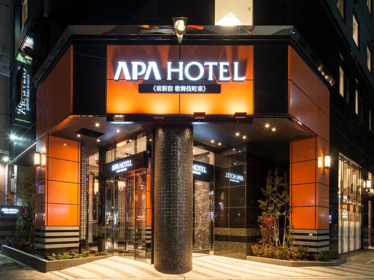 APA Hotel Higashi Shinjuku Kabukicho — 2