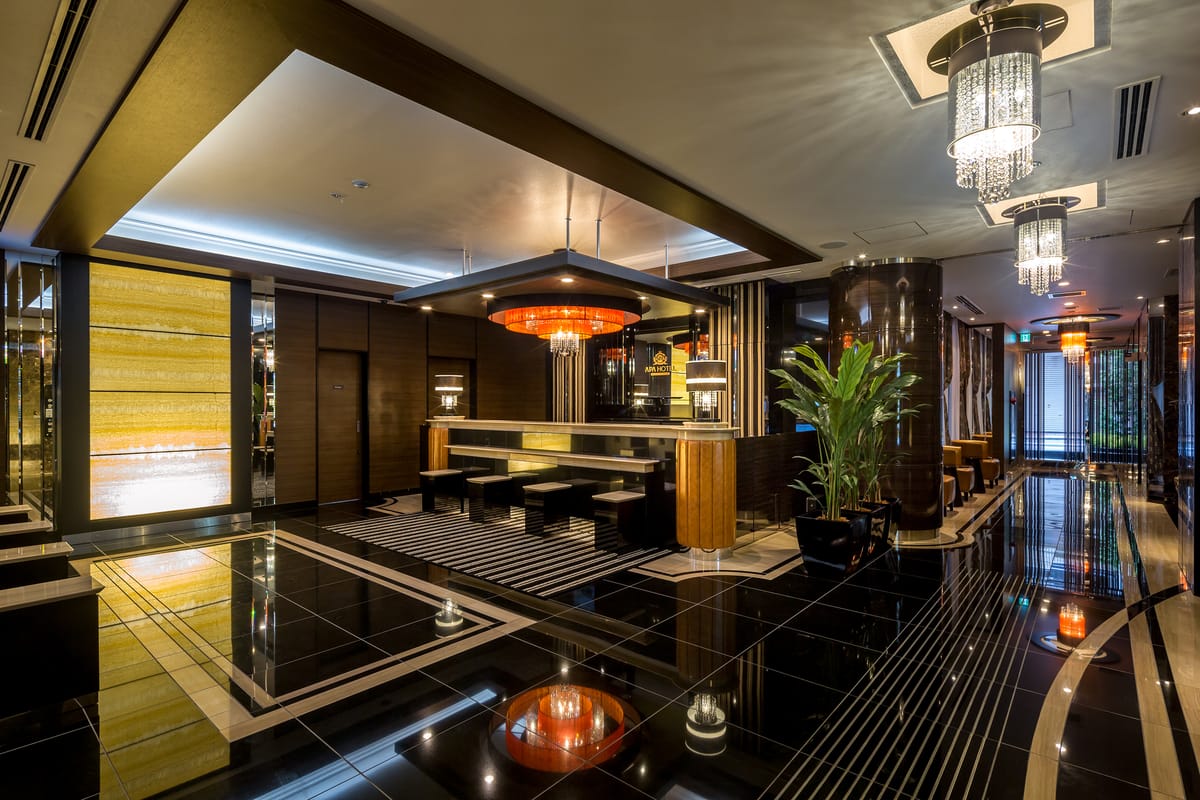 APA Hotel Shinjuku Gyoemmae — 1