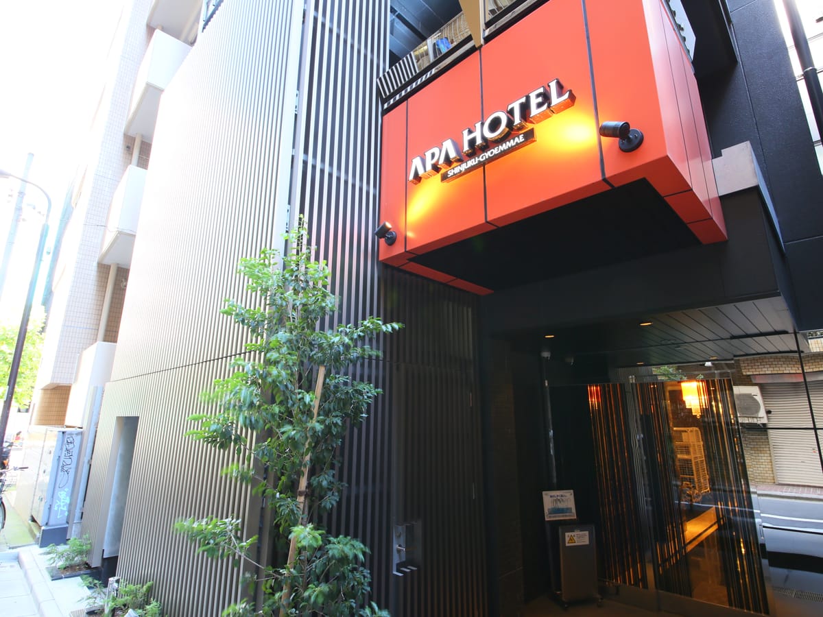 APA Hotel Shinjuku Gyoemmae — 3