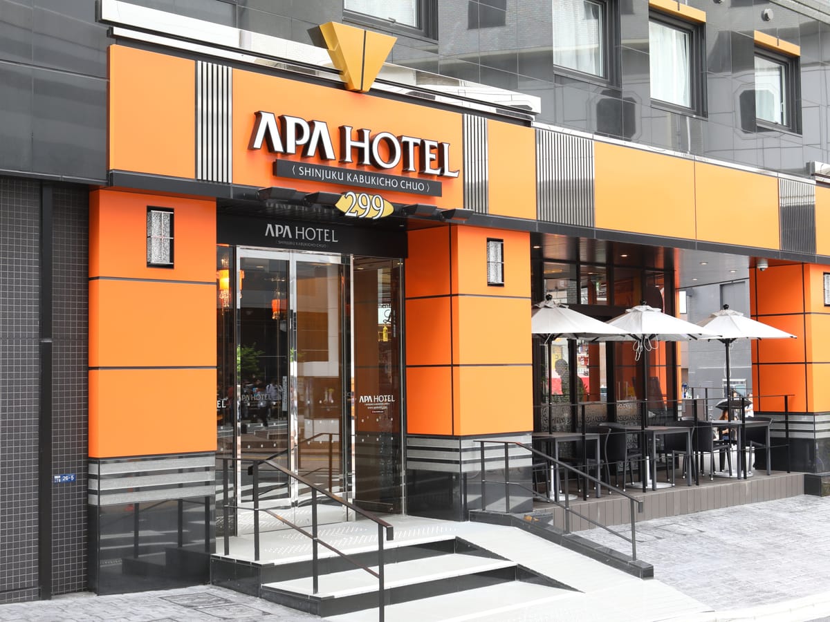 APA Hotel Shinjuku Kabukicho Chuo — 1