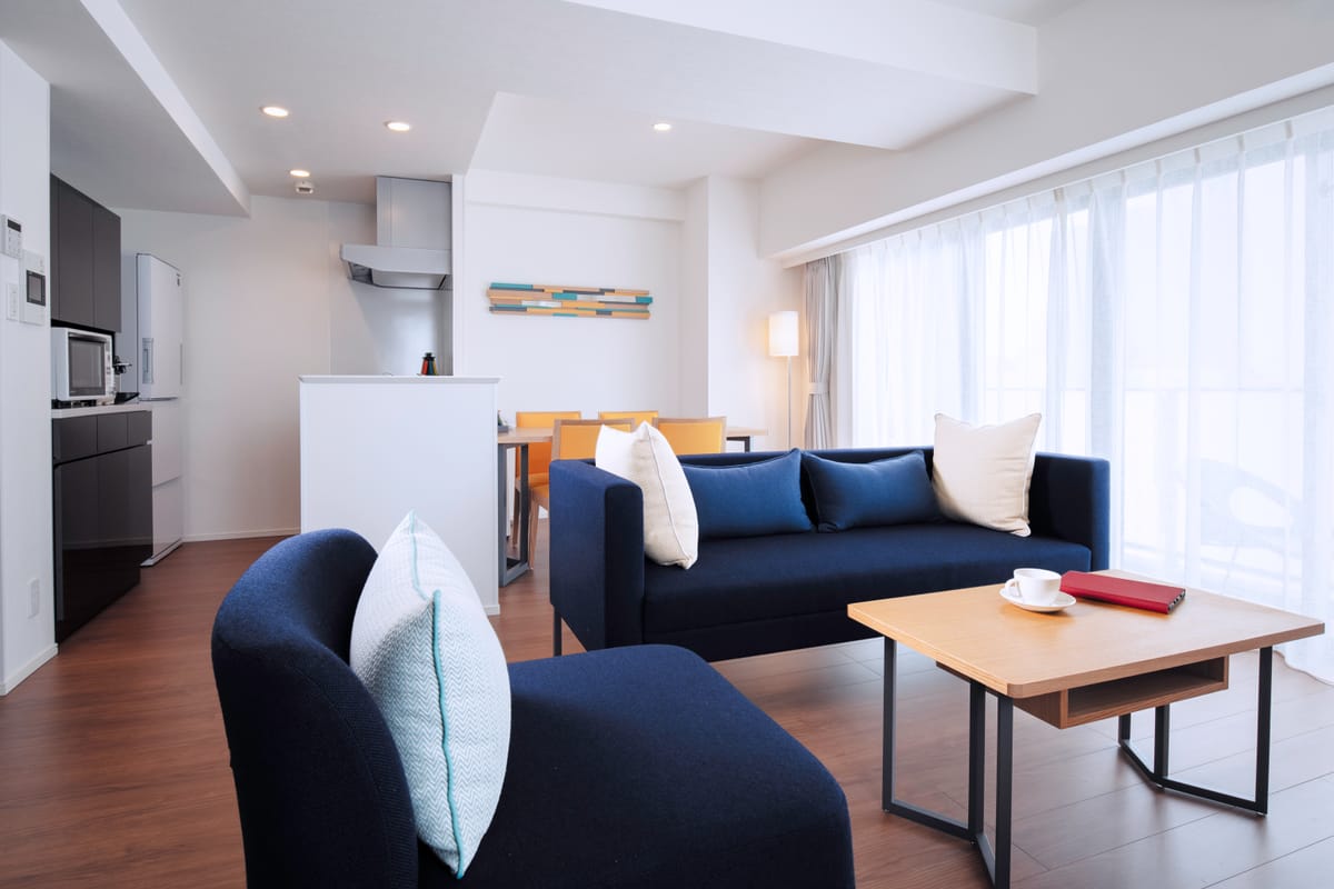 Oakwood Apartments Nishi-Shinjuku, Tokyo